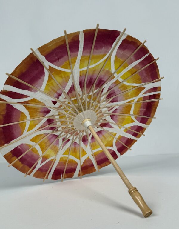 Colourful Paper Umbrella (3B)
