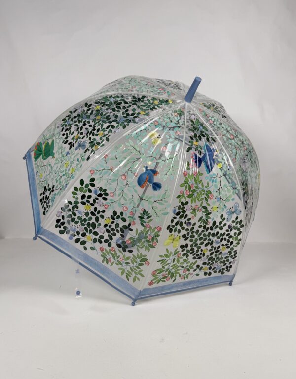 Transparent Patterned Umbrella (11)