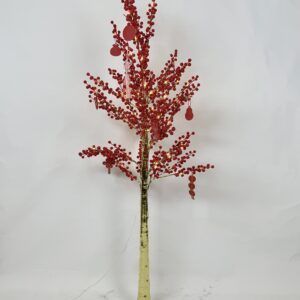 Artificial Red Standing Tree (1)_CNY