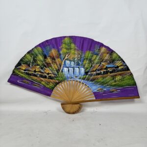 Foldable Giant Painted Fan (1)