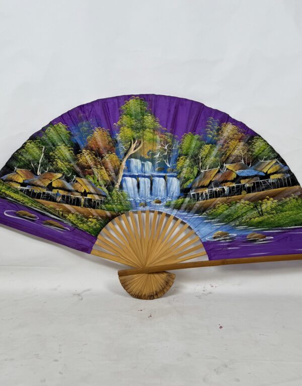 Foldable Giant Painted Fan (1)