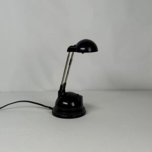 Desk / Study Lamp (3b)_Black Plastic Lamp