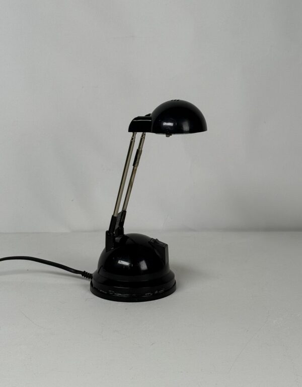 Desk / Study Lamp (3a)_Black Plastic Lamp