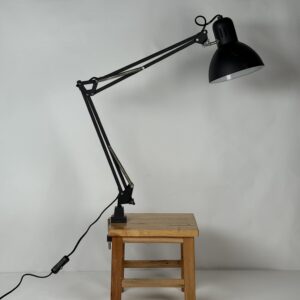 Desk / Study Lamp (4)_Black Clamp-on Lamp