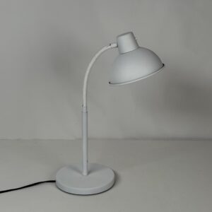 Desk / Study Lamp (6)_White Spray Painted Lamp