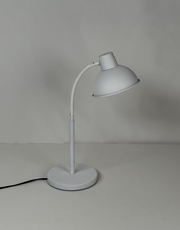 Desk / Study Lamp (6)_White Spray Painted Lamp