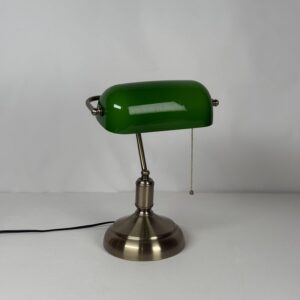 Desk / Study Lamp (7)_Green Vintage Lamp