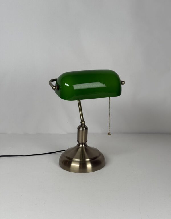 Desk / Study Lamp (7)_Green Vintage Lamp