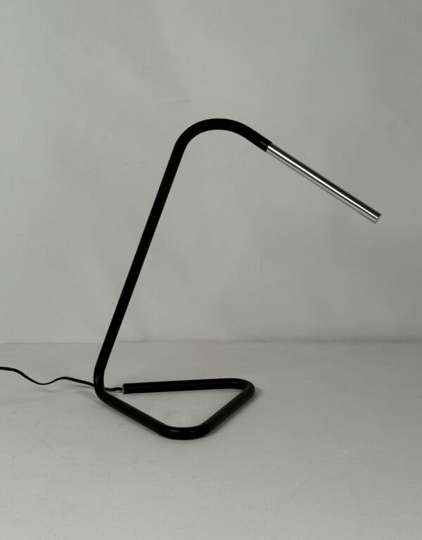 Desk / Study Lamp (8a)_Black Skinny LED Lamp