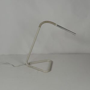 Desk / Study Lamp (8c)_White Skinny LED Lamp