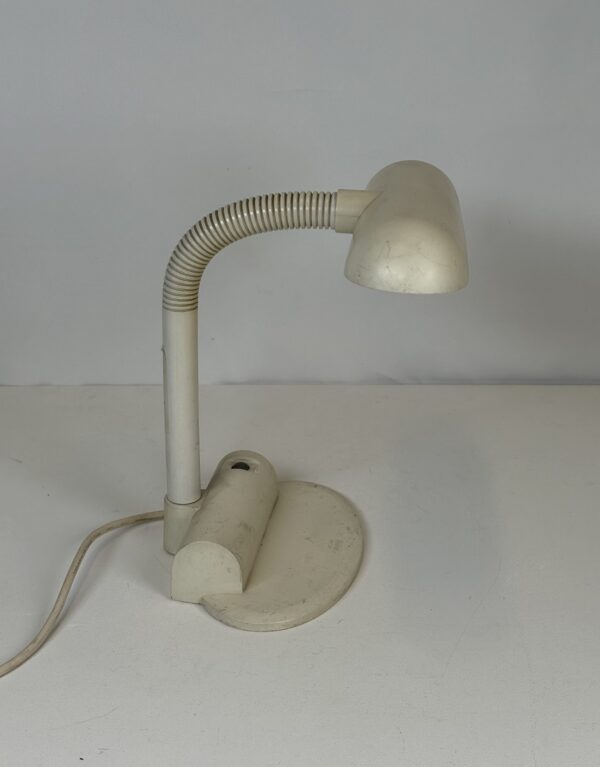 Desk / Study Lamp (10)_White Old School Lamp
