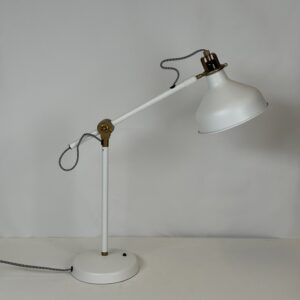 Desk / Study Lamp (11b)_White Work Lamp