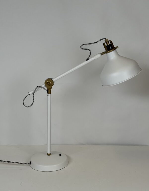 Desk / Study Lamp (11b)_White Work Lamp