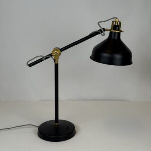 Desk / Study Lamp (11c)_Black Work Lamp