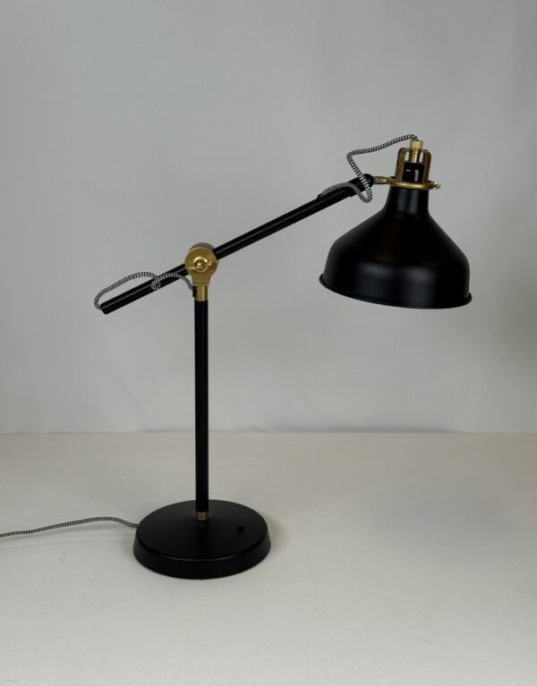 Desk / Study Lamp (11c)_Black Work Lamp