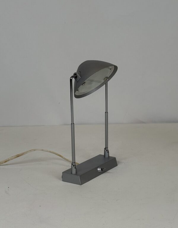 Desk / Study Lamp (12)_Silver Bookcase Lamp