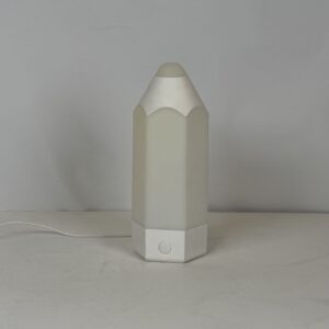 Lamp with original shade (2)_Pencil shape LED