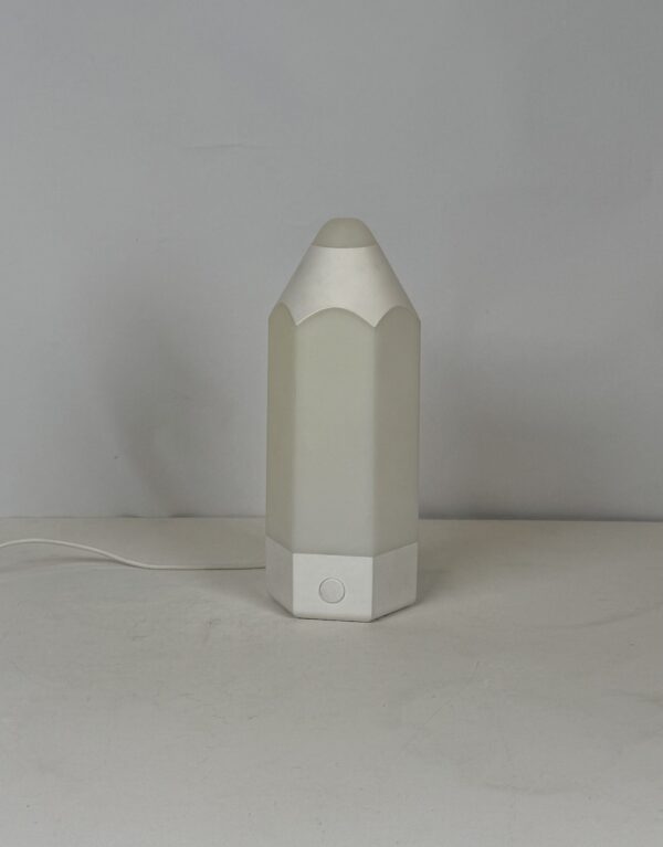 Lamp with original shade (2)_Pencil shape LED