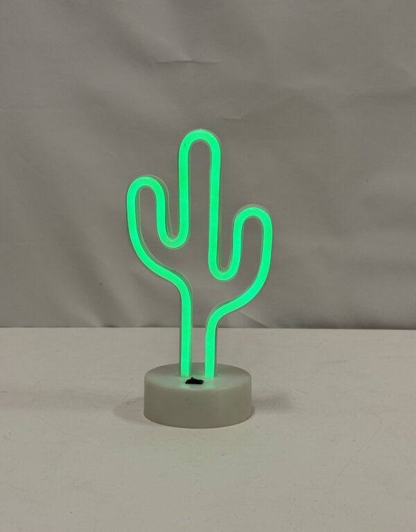 Neon Lights (21)_Cactus with Base