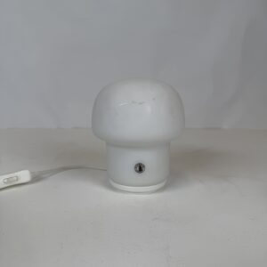Lamp with original shade (9)_Frosted Glass Small Mushroom Lamp