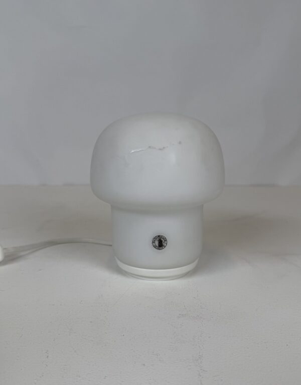 Lamp with original shade (9)_Frosted Glass Small Mushroom Lamp