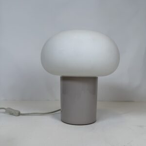 Lamp with original shade (12)_Frosted Oval Shape Lamp