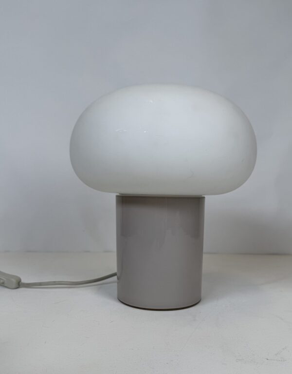 Lamp with original shade (12)_Frosted Oval Shape Lamp
