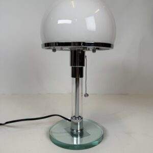 Lamp with original shade (13)_Glass Base Lamp
