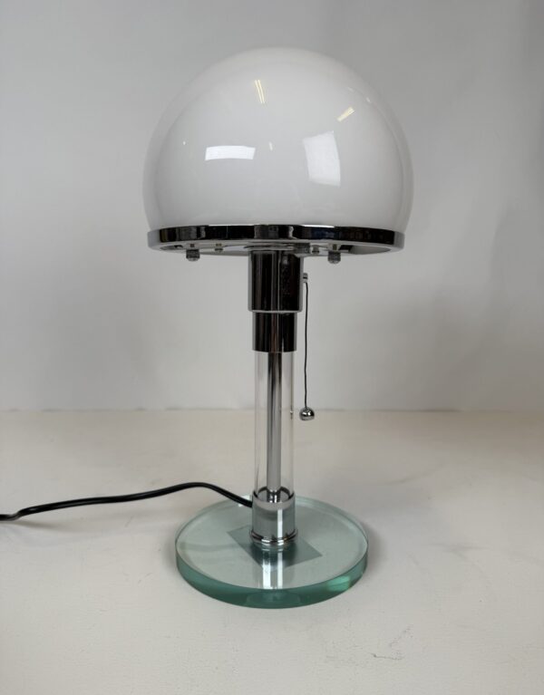 Lamp with original shade (13)_Glass Base Lamp