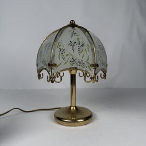 Lamp with original shade (14)_Vintage Floral Pattern Lamp