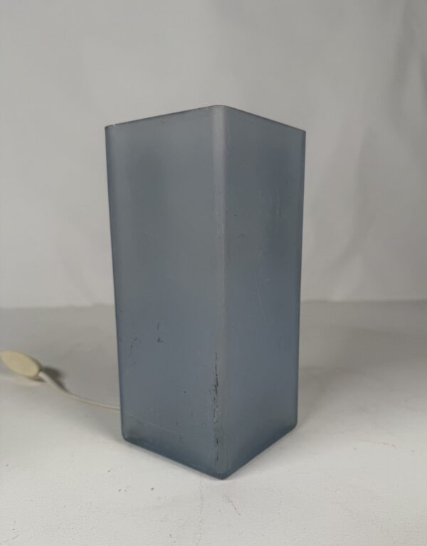 Lamp with original shade (18)_Frosted Glass Rectangular lamp