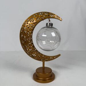 Lamp with original shade (25)_Muslim Crescent Moon Lamp