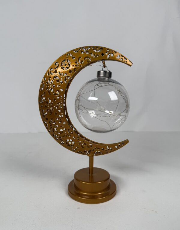 Lamp with original shade (25)_Muslim Crescent Moon Lamp