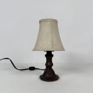 Lamp with original shade (27)_Small Vintage with Engravings Lamp