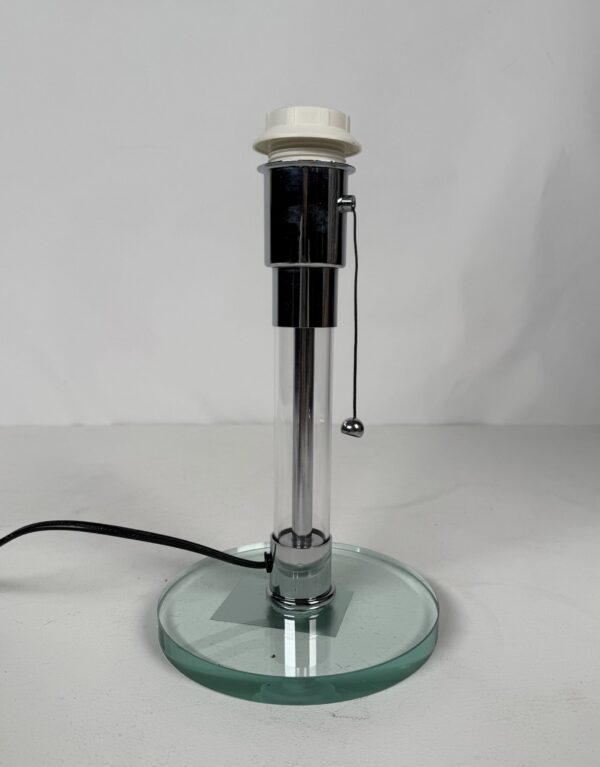 Lamp without shade (1)_Glass Base Lamp