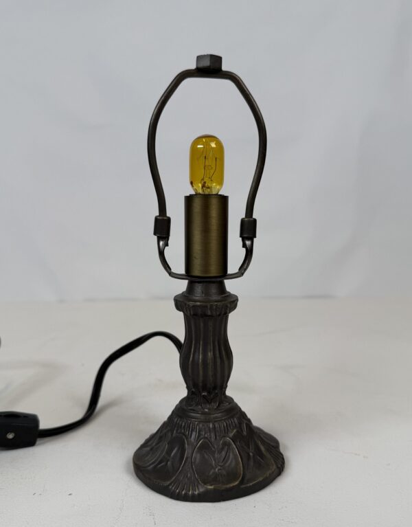 Lamp without shade (4)_Small Vintage with Engravings Lamp