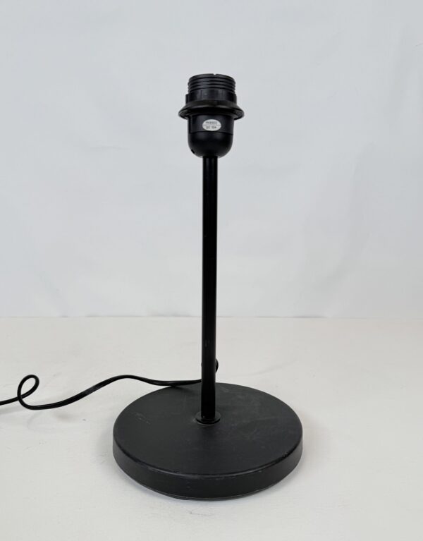 Lamp without shade (6)_Black Circle Base Lamp