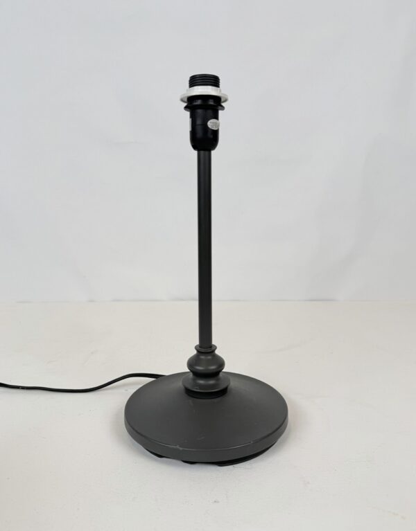 Lamp without shade (8)_Dark Grey With Column Details Lamp