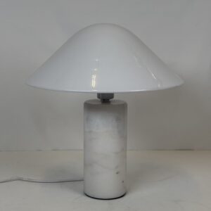 Lamp with original shade (28)_White Marble Lamp