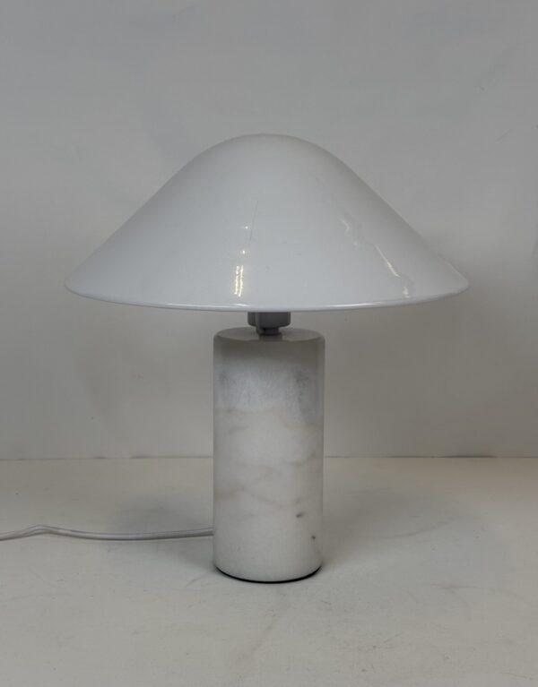 Lamp with original shade (28)_White Marble Lamp