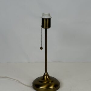 Lamp with No Original shade (18)_Modern Classic Brass Lamp