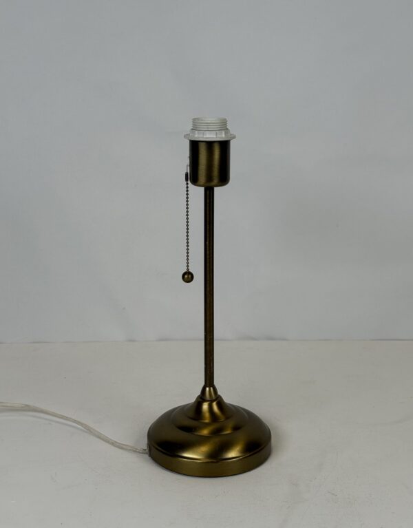Lamp without shade (18)_Modern Classic Brass Lamp