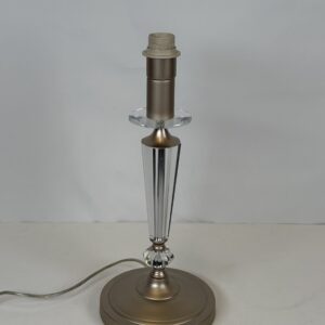 Lamp with No Original shade (19) Classic Crystal Design Lamp