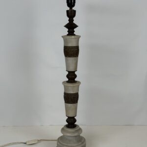 Lamp with No Original shade (22)_Neoclassical Figural Column Lamp