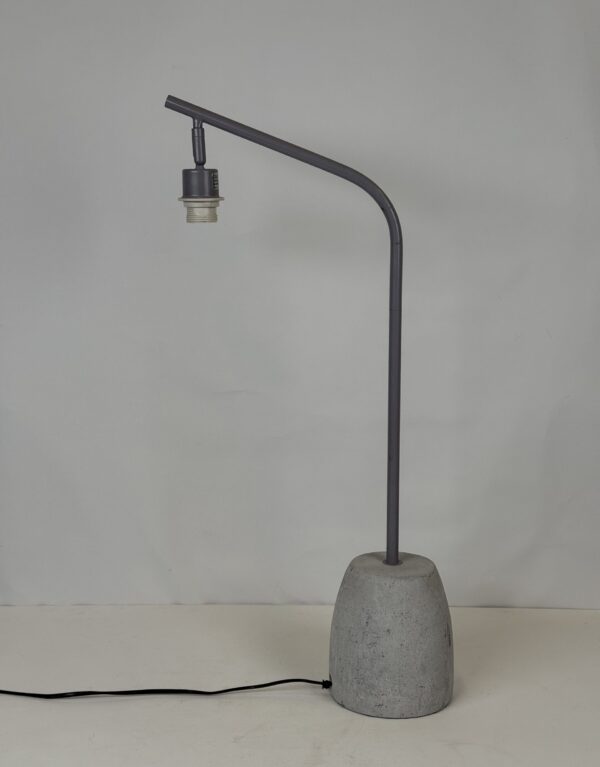 Top Screw Lamps (2)_Concrete Base Lamp