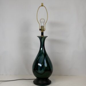 Top Screw Lamps (5)_Glossy Resin Greenish Blue Lamp