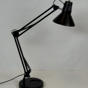 Desk/Study Lamp (15)_Black Work Lamp with Base