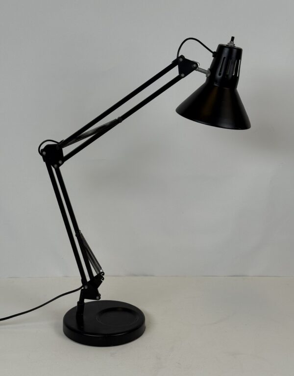 Desk/Study Lamp (15)_Black Work Lamp with Base