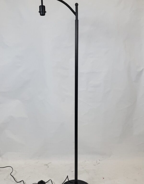 Standing Lamp without shade (5)_Black Arc Curved Lamp 