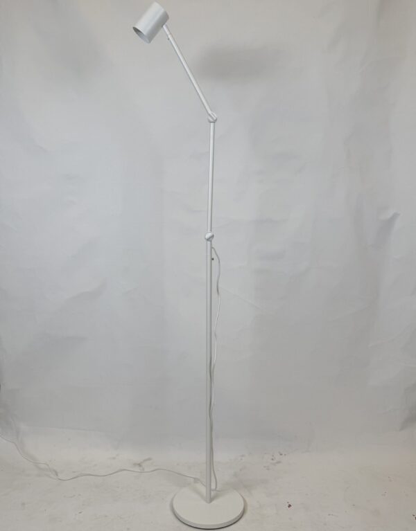 Standing Lamp with original shade (1)_White Spot Lamp